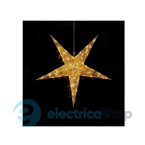 Прикраса новорічна для вулиці EGLO "Зірка секвіні" STAR TRADING 803-31