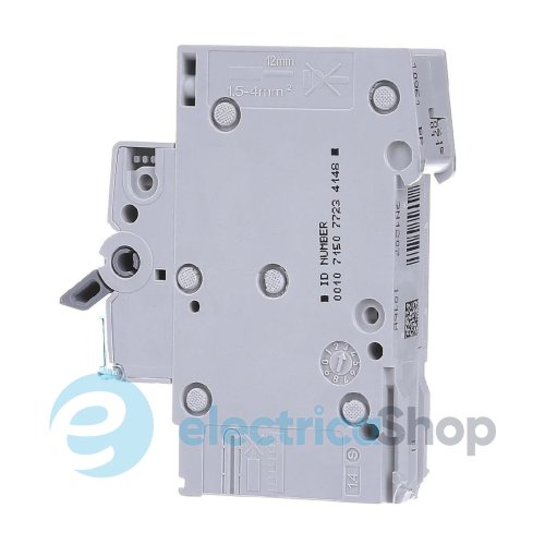 Автоматический выключатель QC 1-п, 10А, C, 6kA, Hager MCS110