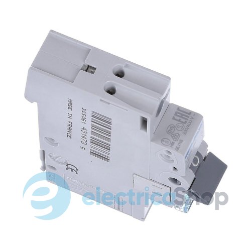 Автоматический выключатель QC 1-п, 10А, C, 6kA, Hager MCS110