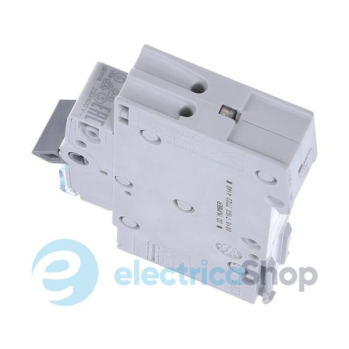 Автоматический выключатель QC 1-п, 10А, C, 6kA, Hager MCS110