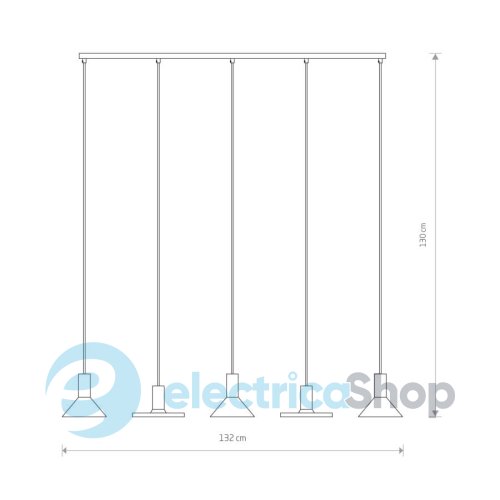 Люстра Nowodvorski HERMANOS V 8033