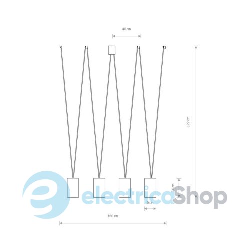Люстра Nowodvorski MORE TONE IV 7814