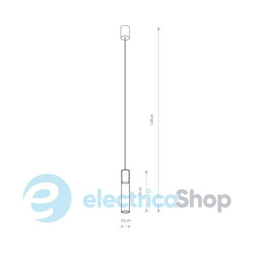 Подвесной светильник Nowodvorski CYLINDER L 7867