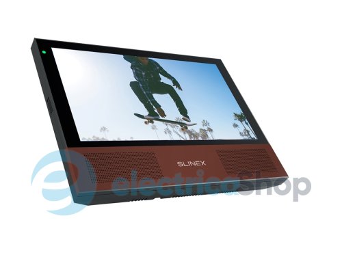 Видеодомофон Sonik 7 Slinex, черный + сменные панели
