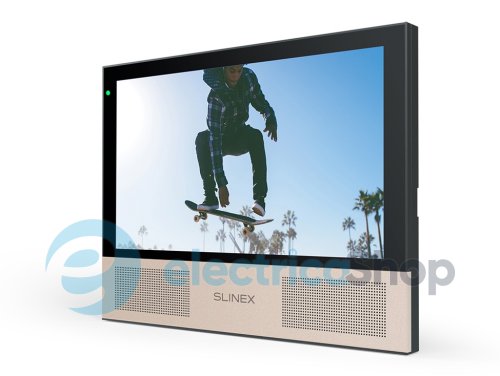 Видеодомофон Sonik 7 Slinex, черный + сменные панели