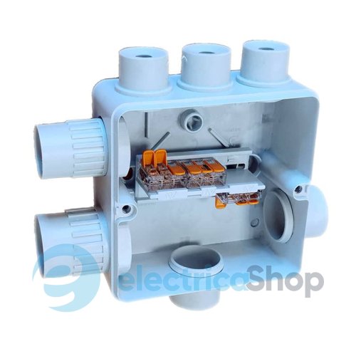 Тримач клем Wago Abox 025/040 KLH-SL 0,2/4²