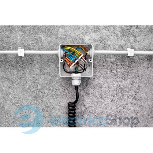 Тримач клем Wago Abox 025/040 KLH-SL 0,2/4²