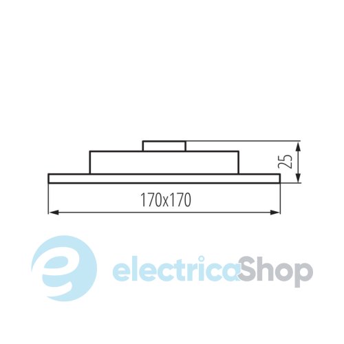 Світильник точковий Kanlux SP LED N 12W NW-S 31079
