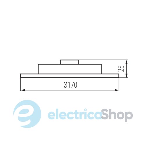 Cветильник точечный Kanlux SP LED N 12W NW-R 31081