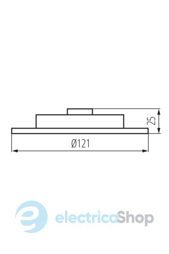 Cветильник точечный Kanlux SP LED N 6W NW-R 31077