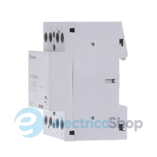 Контактор 2NO+2NC 40A 220-240В AC/DC AgSnO2 мех.индикатор; защита кат., DIN, 53.5мм