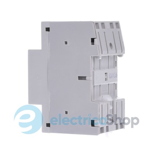 Контактор 2NO+2NC 63A 12В AC/DC AgSnO2 мех.индикатор; защита кат., DIN, 53.5мм
