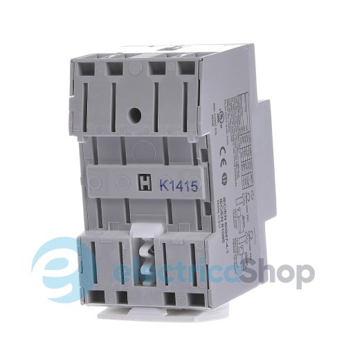 Контактор 2NO+2NC 63A 220-240В AC/DC AgSnO2 мех.индикатор; защита кат., DIN, 53.5мм