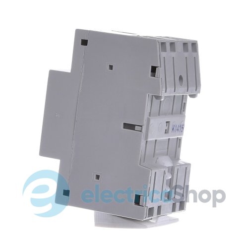 Контактор 2NO+2NC 63A 220-240В AC/DC AgSnO2 мех.индикатор; защита кат., DIN, 53.5мм