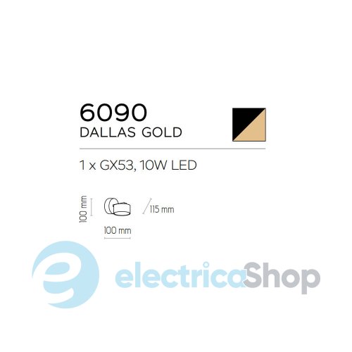 Бра TK-Lighting 6090 DALLAS 1