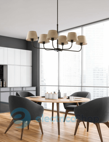 Люстра TK-Lighting CHICAGO 6 3999