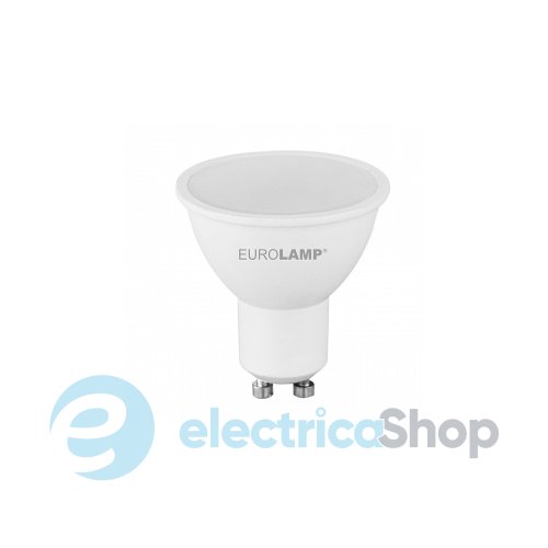 Світлодіодна лампа EUROLAMP LED ЕКО MR16 11W GU10 4000K LED-SMD-11104(P)