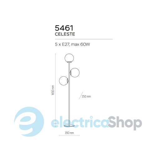 Торшер TK-Lighting CELESTE 5461