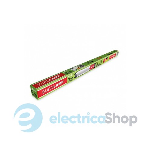 Светодиодная линейная лампа EUROLAMP LED T8 9W 4100K (СТЕКЛО)