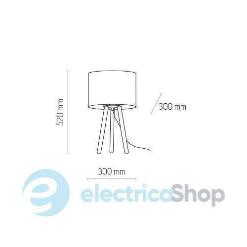 Настольная лампа TK-Lighting TOKYO 5295