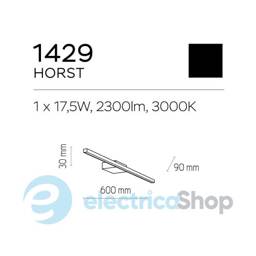 Настенный светильник TK-Lighting HORST 1429