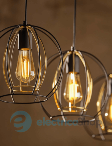 Підвісний світильник TK-Lighting JAULA 4 6252