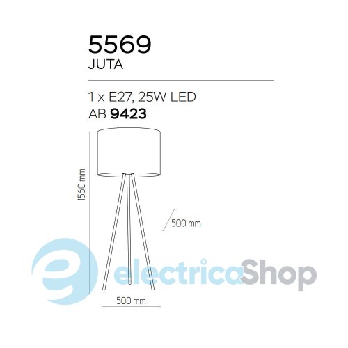 Торшер TK-Lighting JUTA 5569