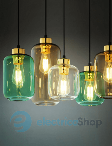Підвісний світильник TK-Lighting MARCO GREEN 3325