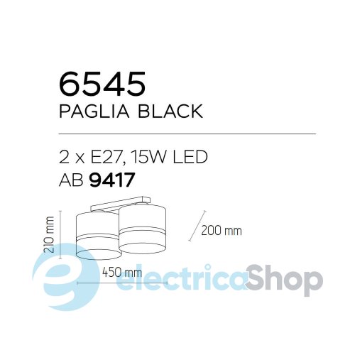 Люстра TK-Lighting 6545 PAGLIA 2