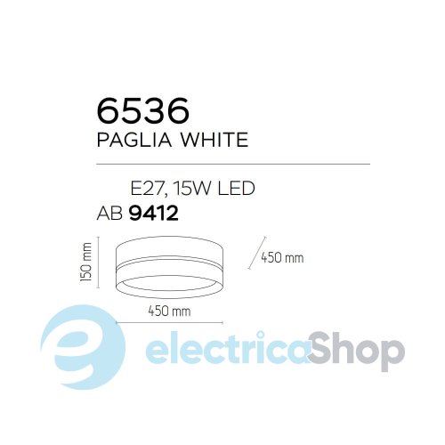 Люстра TK-Lighting PAGLIA 450 6536