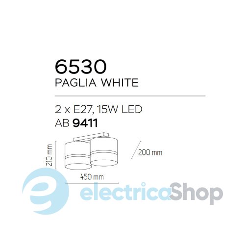 Люстра TK-Lighting 6530 PAGLIA 2
