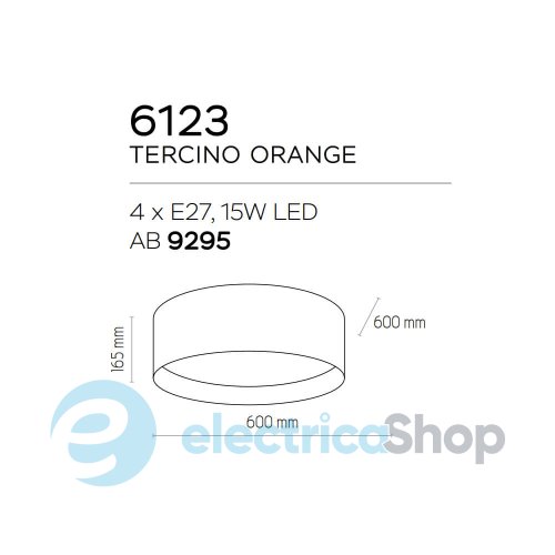 Люстра TK-Lighting 6123 TERCINO 4