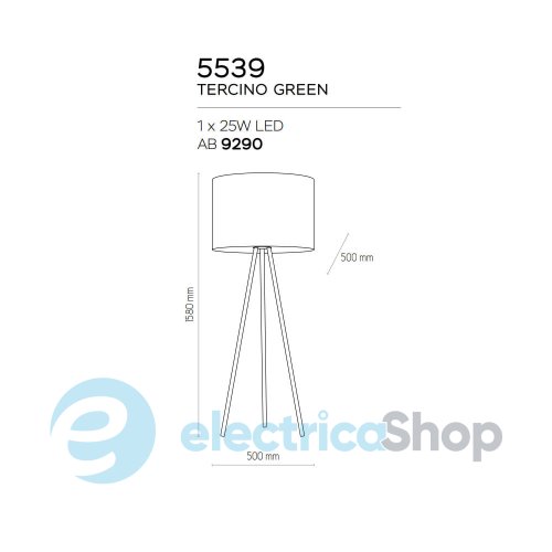 Торшер TK-Lighting 5539 TERCINO 1
