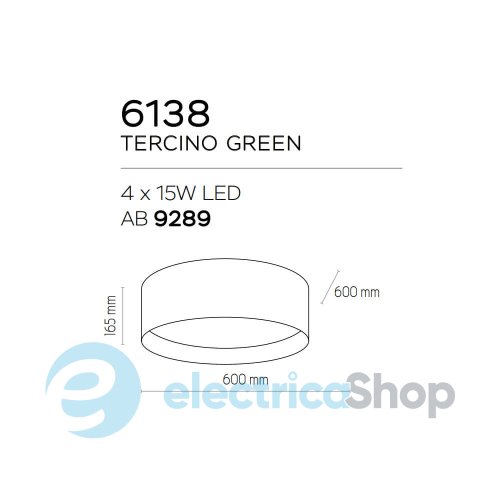 Люстра TK-Lighting TERCINO 4 6138