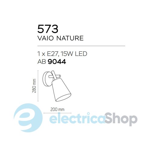 Бра TK-Lighting 573 VAIO NATURE
