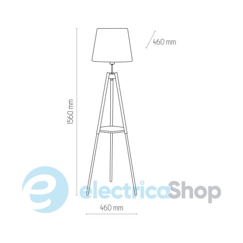 Торшер TK-Lighting 5185 VAIO NATURE