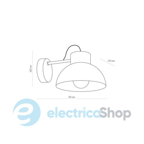 Бра TK-Lighting TEDI 3389