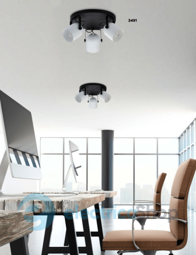 Світильник-спот TK-Lighting SPECTRA Black/White 3491
