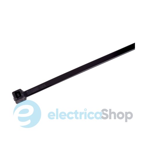 Кабельний хомут 200мм x 4,6мм HellermannTyton UB200C-B-PA66-BK (100) 138-00046