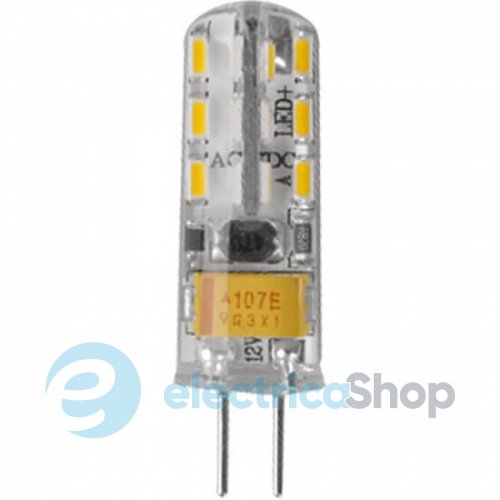 Светодиодная лампа Eurolamp LED капсульная G4 силикон 2W 4000K 220V (LED-G4-0240(220)