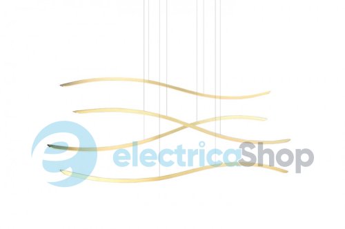 Люстра Azzardo Waves AZ4058 Gold