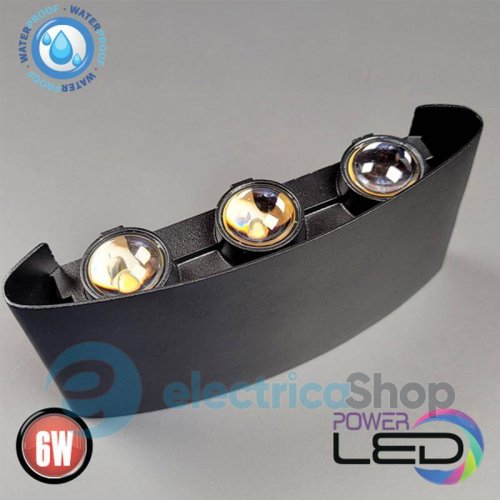Фасадный светильник Horoz PROTON-6 LED 6W 4200K IP65