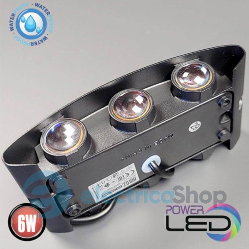 Фасадный светильник Horoz PROTON-6 LED 6W 4200K IP65