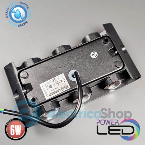 Фасадный светильник Horoz PROTON-6 LED 6W 4200K IP65