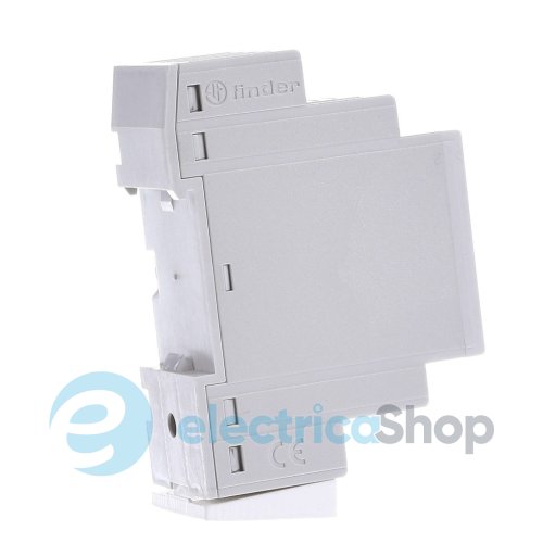 Контактор 3NO+1NC 25A 24В AC/DC AgSnO2 мех.индикатор + LED; защита кат., DIN, 35мм