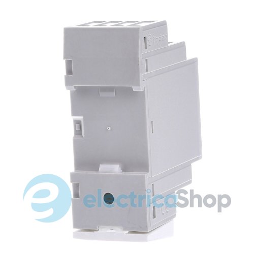 Контактор 3NO+1NC 25A 24В AC/DC AgSnO2 мех.индикатор + LED; защита кат., DIN, 35мм