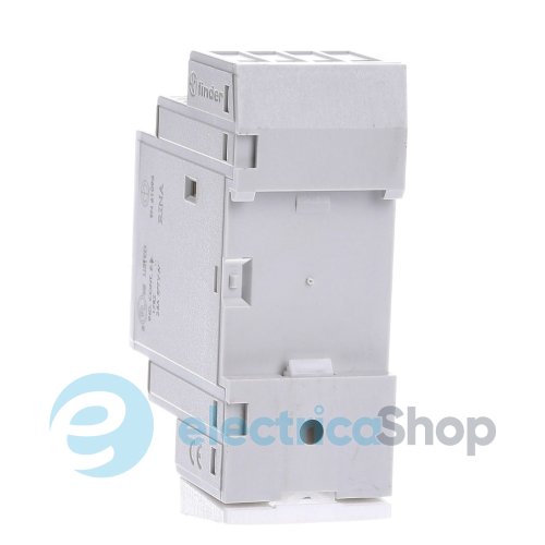 Контактор 3NO+1NC 25A 24В AC/DC AgSnO2 мех.индикатор + LED; защита кат., DIN, 35мм