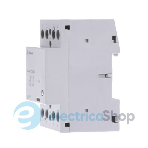Контактор 3NO+1NC 40A 220-240В AC/DC AgSnO2 мех.индикатор; защита кат., DIN, 53.5мм