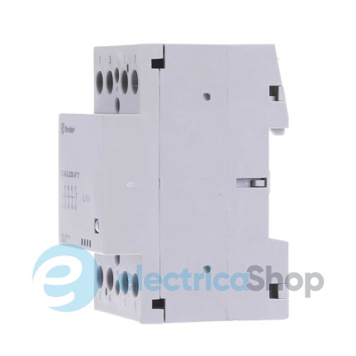 Контактор 3NO+1NC 63A 220-240В AC/DC AgSnO2 мех.индикатор; мех.блок; защита кат., DIN, 53.5мм