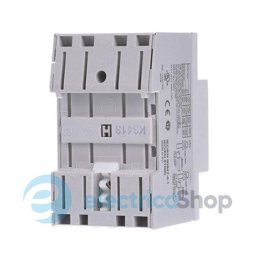 Контактор 3NO+1NC 63A 220-240В AC/DC AgSnO2 мех.индикатор; мех.блок; защита кат., DIN, 53.5мм